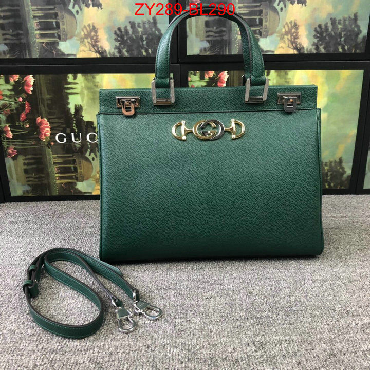 Gucci Bags(TOP)-Handbag-,ID: BL290,$:289USD