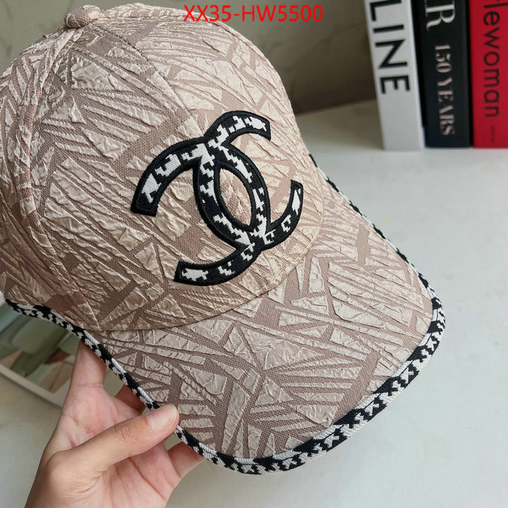 Cap (Hat)-Chanel,luxury shop , ID: HW5500,$: 35USD