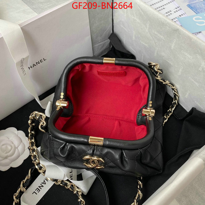 Chanel Bags(TOP)-Diagonal-,ID: BN2664,$: 209USD