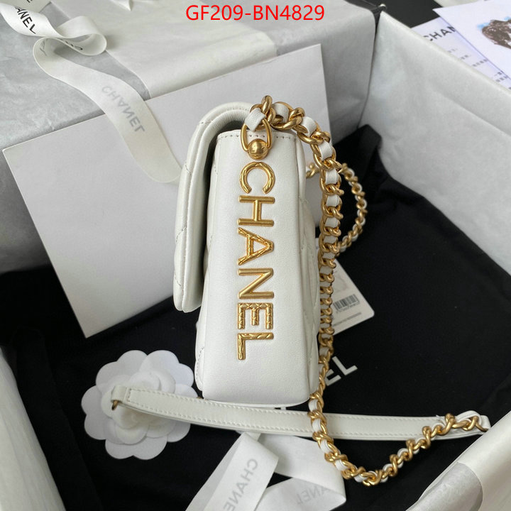 Chanel Bags(TOP)-Diagonal-,ID: BN4829,$: 209USD
