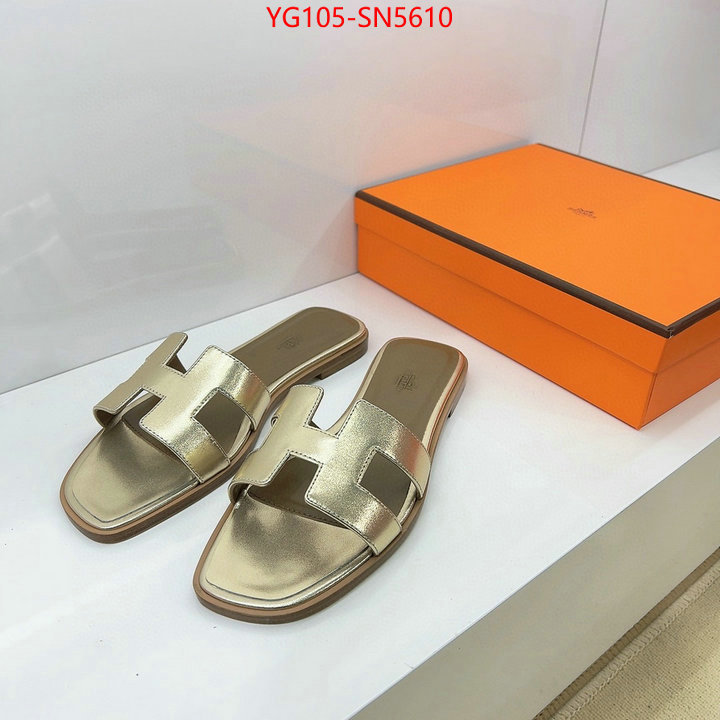 Women Shoes-Hermes,high quality aaaaa replica , ID: SN5610,$: 105USD