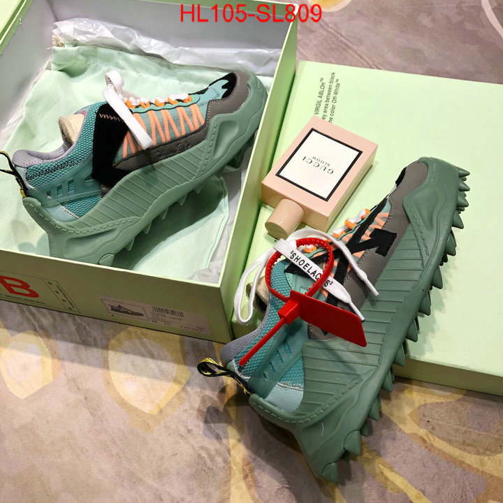 Women Shoes-Offwhite,cheap replica , ID: SL809,$:105USD