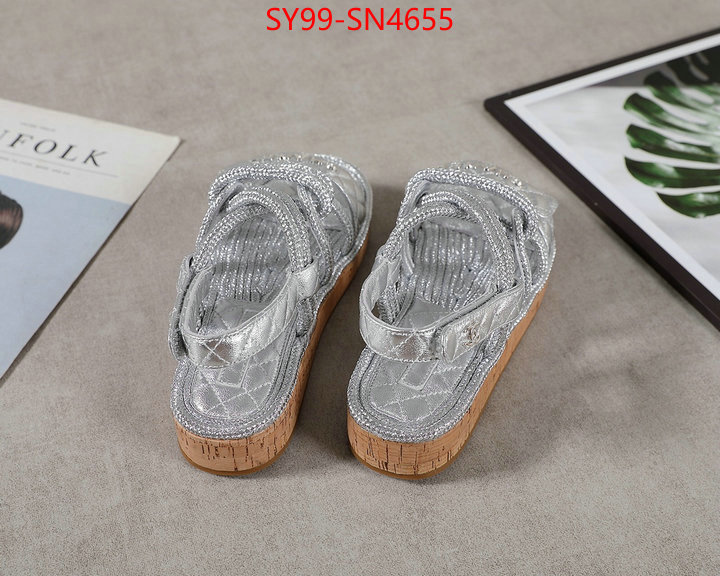 Women Shoes-Chanel,top quality replica , ID: SN4655,$: 99USD