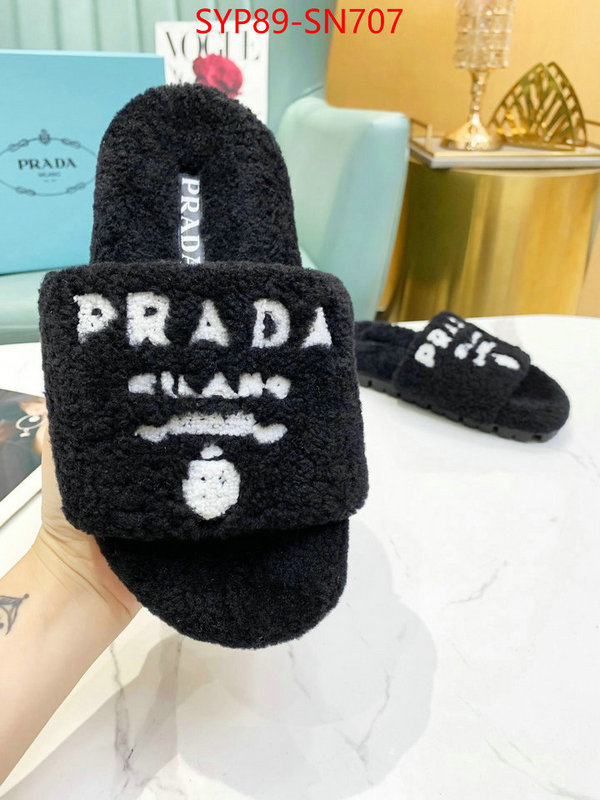 Women Shoes-Prada,top quality fake , ID: SN707,$: 89USD