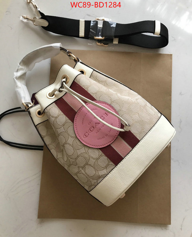 Coach Bags(4A)-Diagonal,highest quality replica ,ID: BD1284,$: 89USD