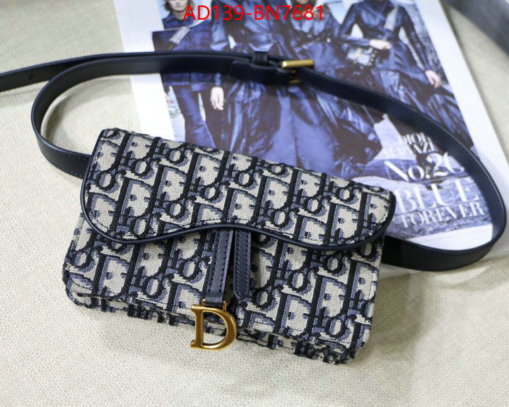 Dior Bags(TOP)-Saddle-,ID: BN7681,$: 139USD