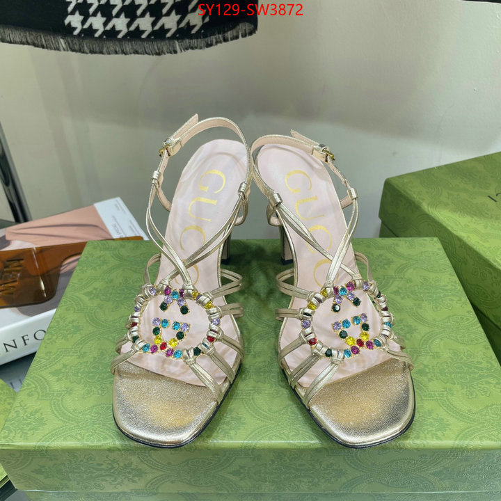 Women Shoes-Gucci,cheap wholesale , ID: SW3872,$: 129USD