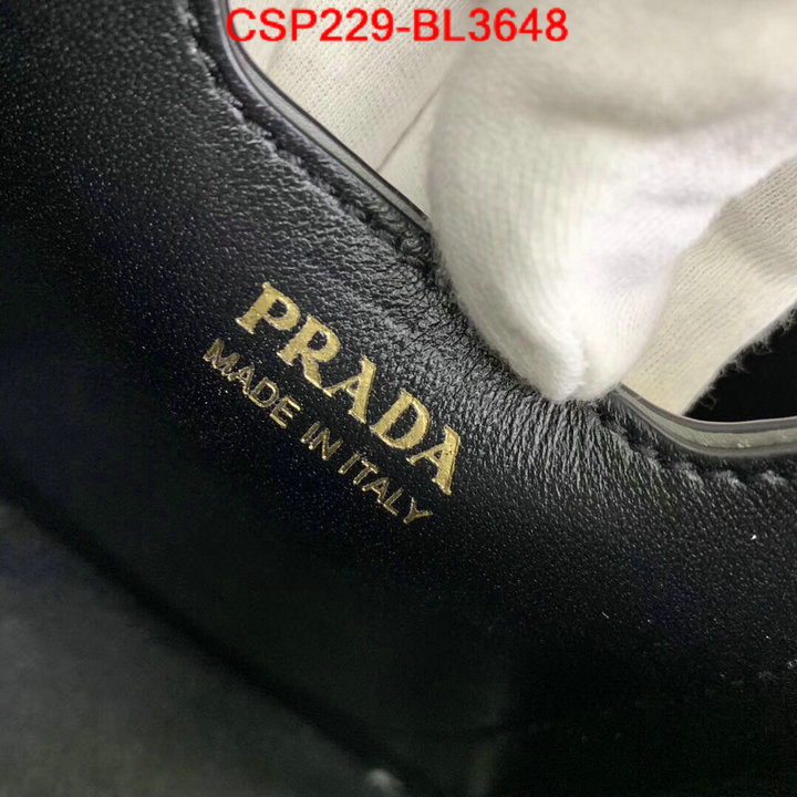 Prada Bags(TOP)-Diagonal-,ID: BL3648,$: 229USD