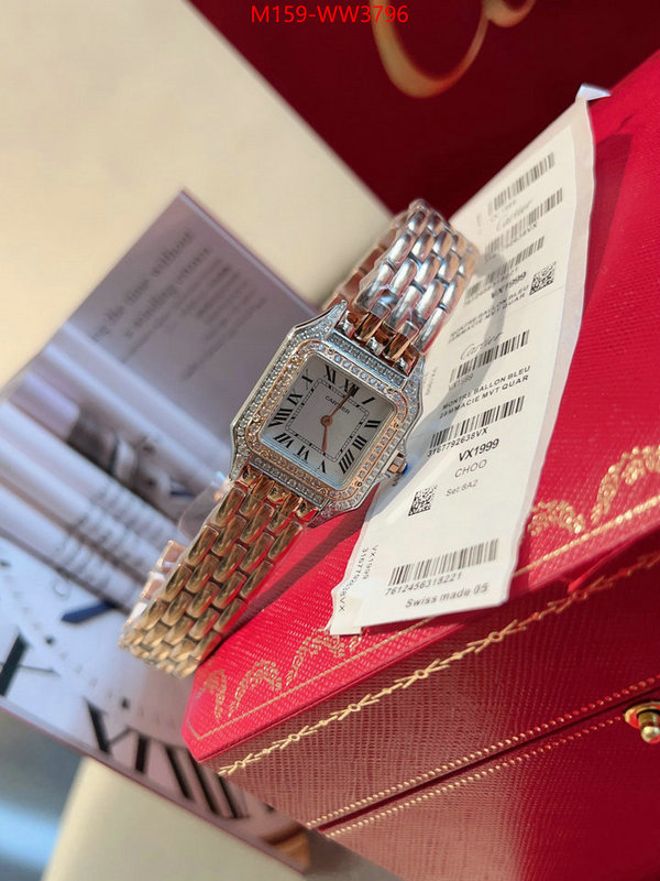 Watch(4A)-Cartier,aaaaa+ replica designer , ID: WW3796,$: 159USD