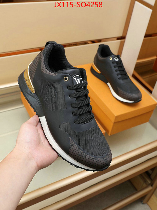 Men Shoes-LV,knockoff highest quality , ID: SO4258,$: 115USD