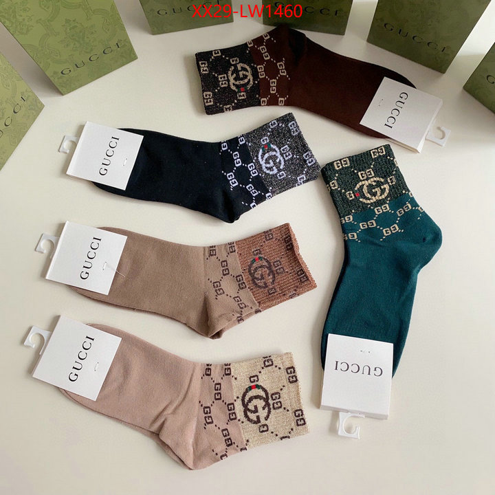 Sock-Gucci,best quality replica , ID: LW1460,$: 29USD