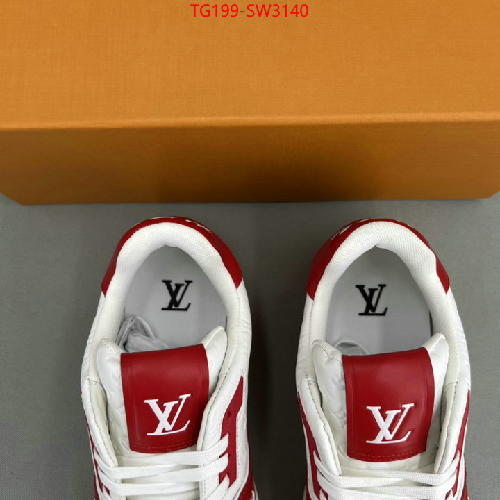 Men Shoes-LV,perfect , ID: SW3140,$: 199USD