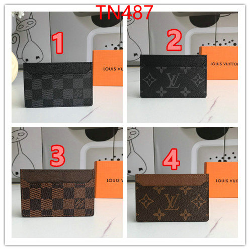 LV Bags(4A)-Wallet,ID: TN487,$: 29USD