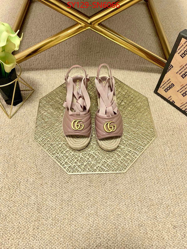 Women Shoes-Gucci,buy aaaaa cheap , ID: SN6066,$: 129USD