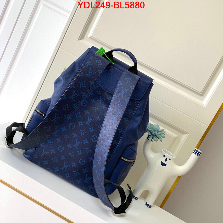 LV Bags(TOP)-Backpack-,ID: BL5880,$: 249USD