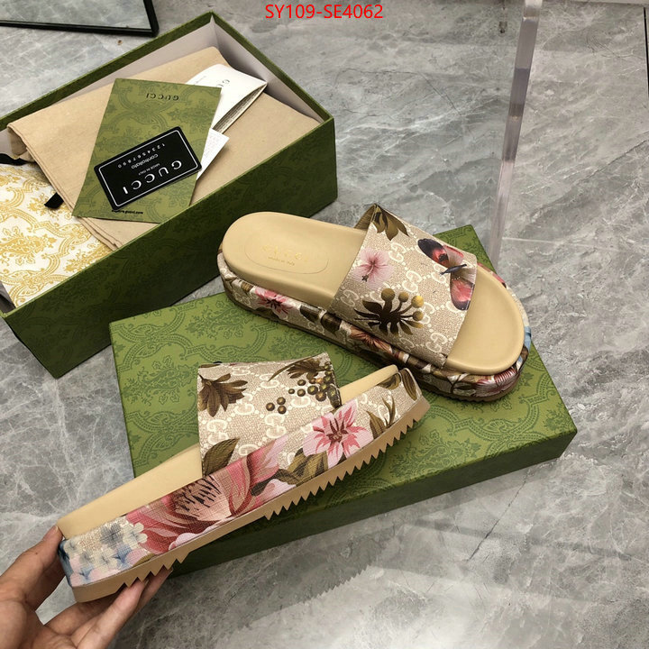 Women Shoes-Gucci,the highest quality fake , ID: SE4062,$: 109USD