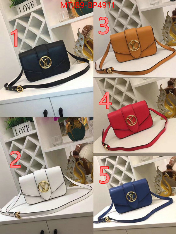 LV Bags(4A)-Pochette MTis Bag-Twist-,ID: BP4911,$: 89USD