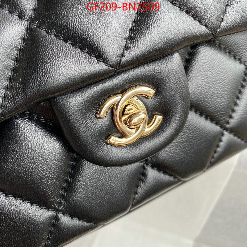 Chanel Bags(TOP)-Diagonal-,ID: BN2509,$: 209USD