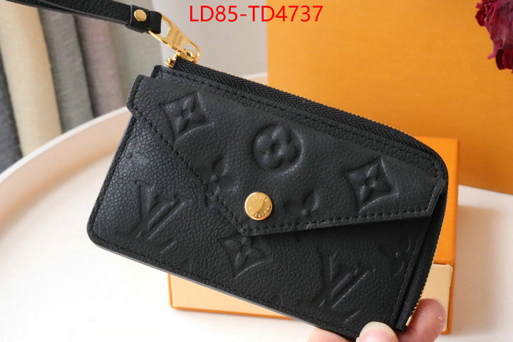 LV Bags(TOP)-Wallet,ID: TD4737,$: 85USD