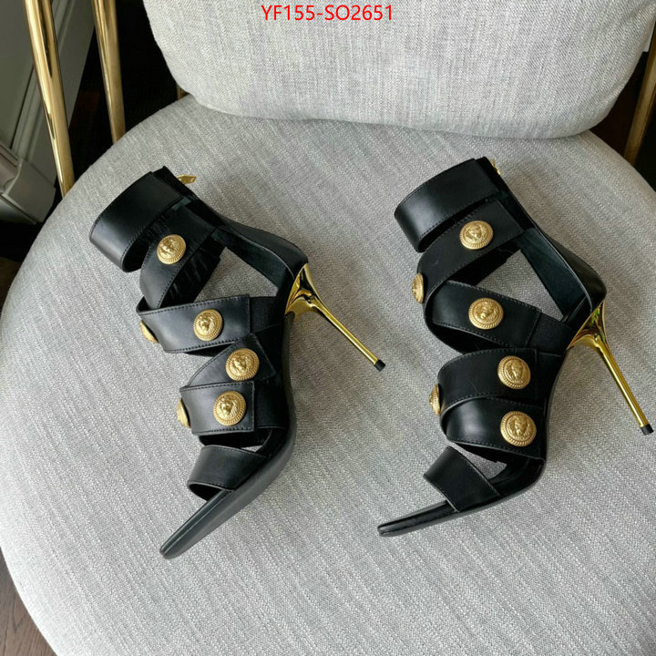 Women Shoes-Balmain,top grade , ID: SO2651,$: 155USD