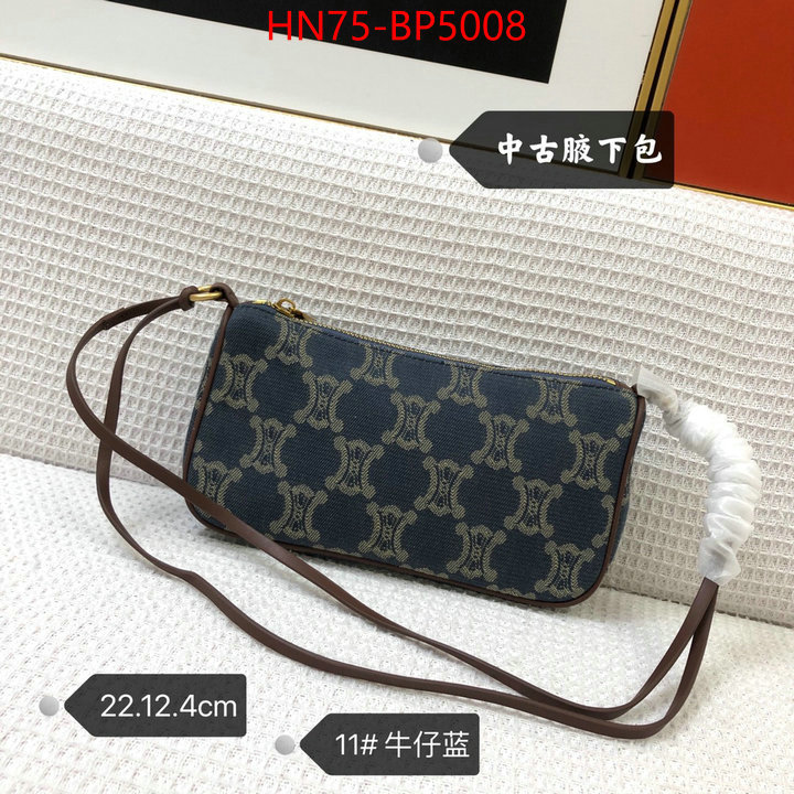 CELINE Bags(4A)-Diagonal,the best quality replica ,ID: BP5008,$: 75USD