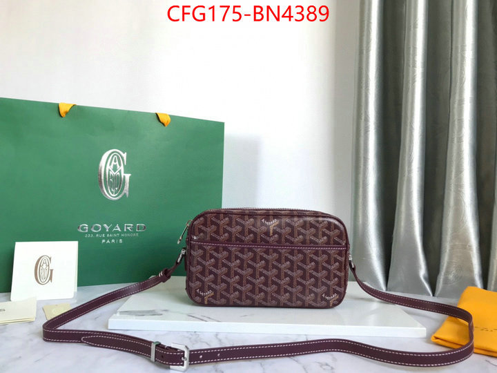 Goyard Bags(TOP)-Diagonal-,ID: BN4389,$: 175USD