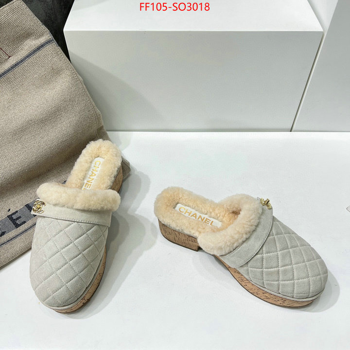 Women Shoes-Chanel,where to buy high quality , ID: SO3018,$: 105USD