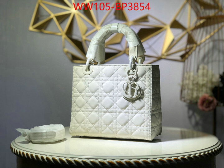 Dior Bags(4A)-Lady-,ID: BP3854,$: 105USD