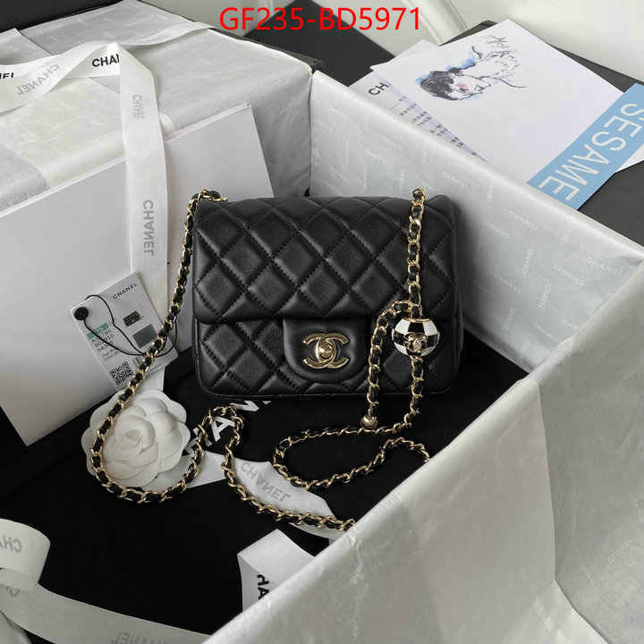 Chanel Bags(TOP)-Diagonal-,ID: BD5971,$: 235USD