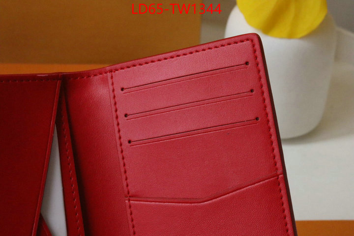 LV Bags(TOP)-Wallet,ID: TW1344,$: 65USD