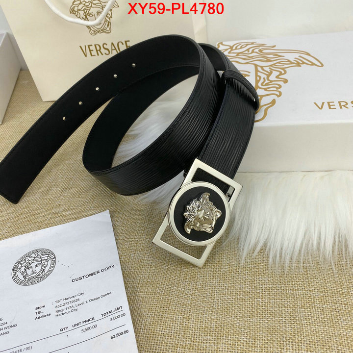 Belts-Versace,2023 perfect replica designer , ID: PL4780,$: 59USD