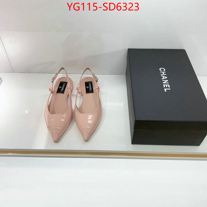 Women Shoes-Chanel,sale , ID: SD6323,$: 115USD