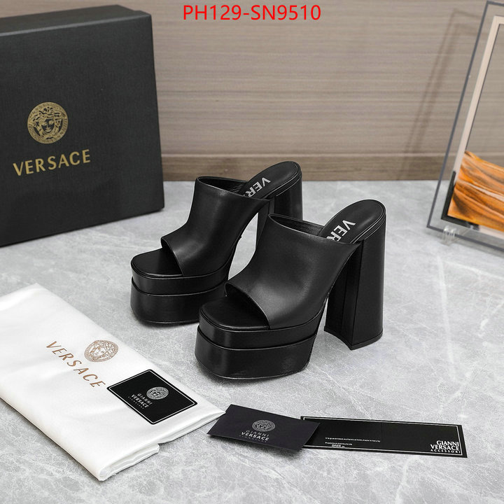 Women Shoes-Versace,highest product quality , ID: SN9510,$: 129USD