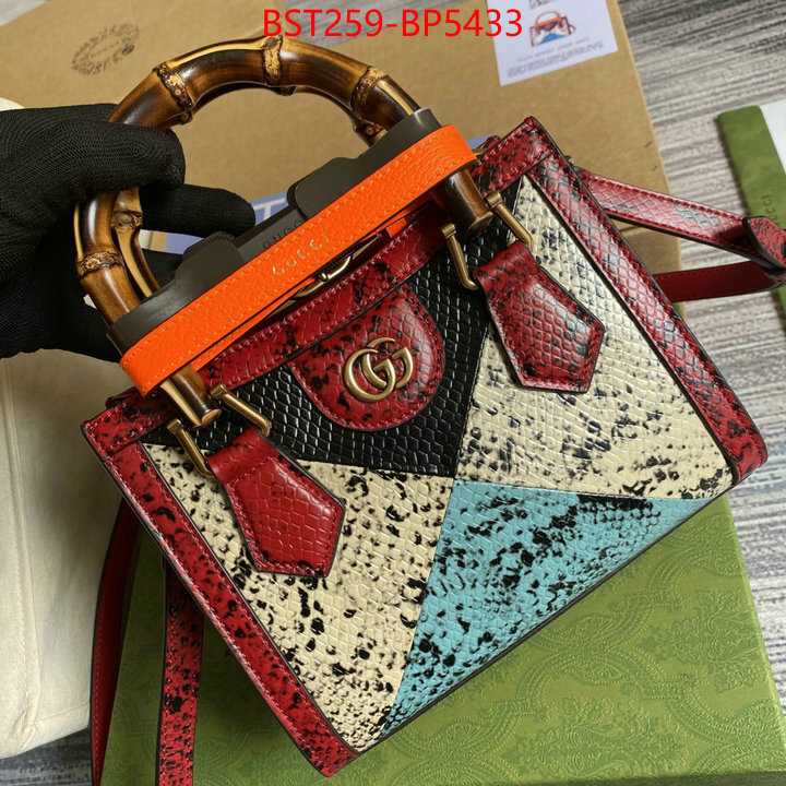 Gucci Bags(TOP)-Diana-Bamboo-,best quality fake ,ID: BP5433,$: 259USD