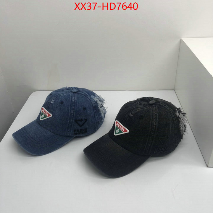 Cap (Hat)-Prada,luxury cheap , ID: HD7640,$: 37USD