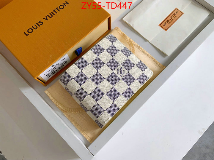 LV Bags(4A)-Wallet,ID: TD447,$: 55USD