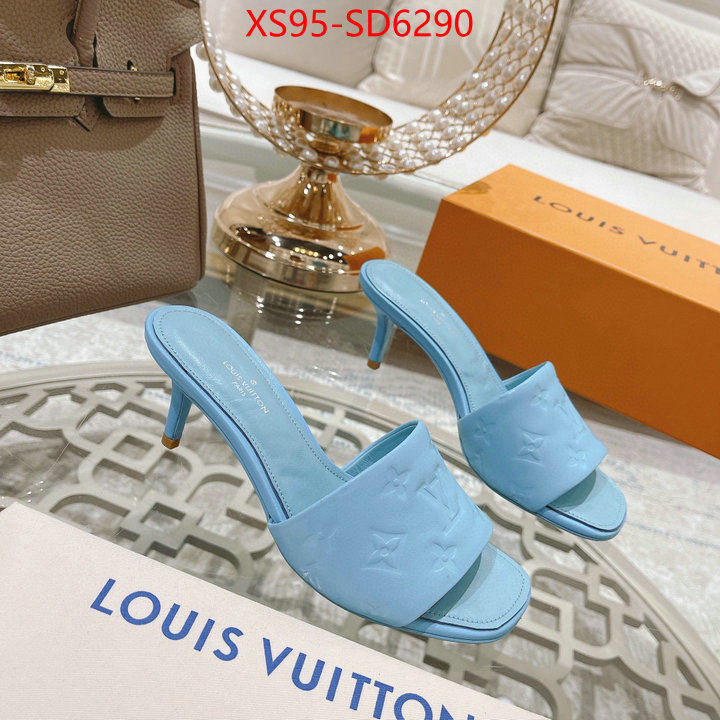 Women Shoes-LV,7 star collection , ID: SD6290,$: 95USD