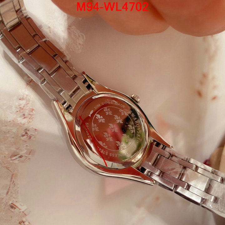 Watch(4A)-Swarovski,highest quality replica , ID: WL4702,$: 94USD