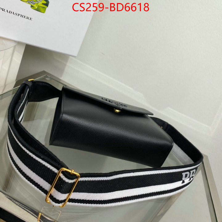 Prada Bags(TOP)-Diagonal-,ID: BD6618,$: 259USD