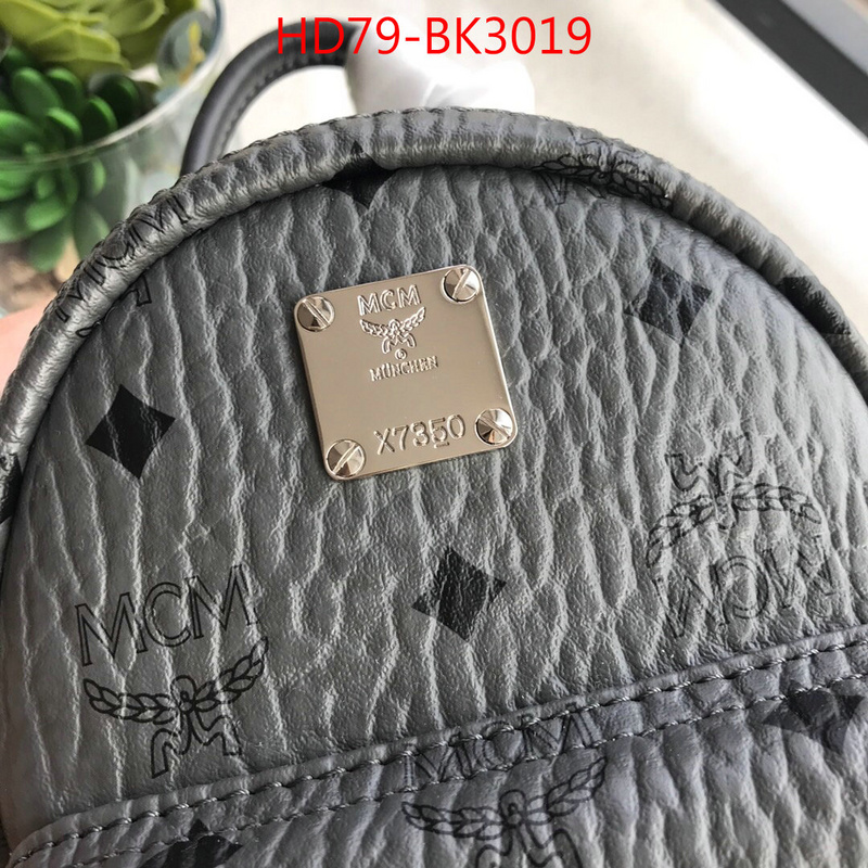 MCM Bags(TOP)-Backpack-,ID: BK3019,$: 105USD