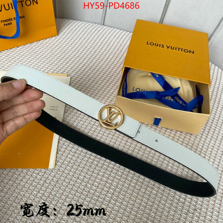Belts-LV,top quality fake , ID: PD4686,$: 59USD