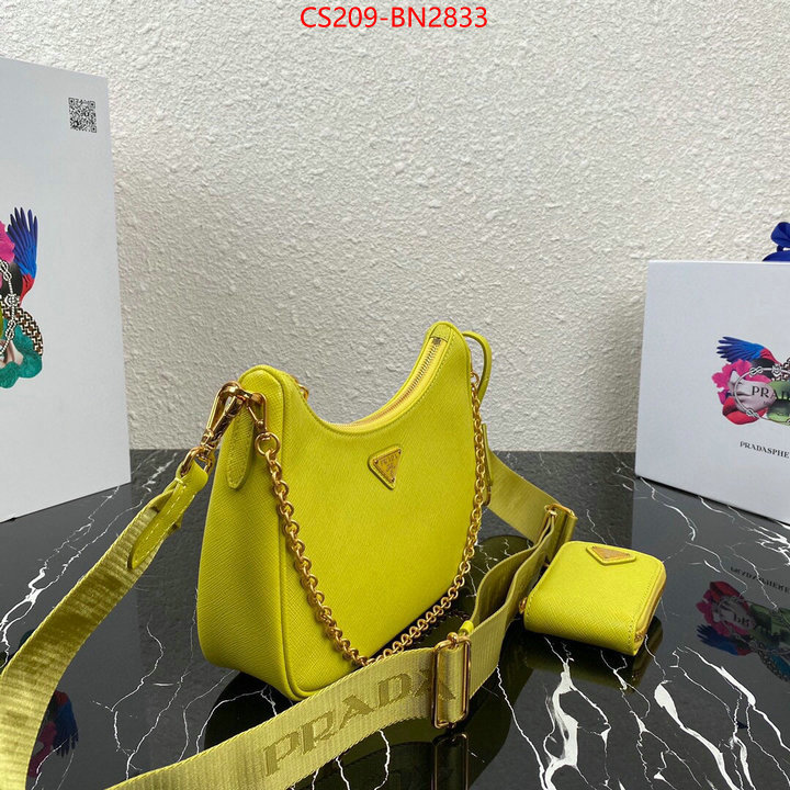 Prada Bags(TOP)-Re-Edition 2005,ID: BN2833,$: 209USD