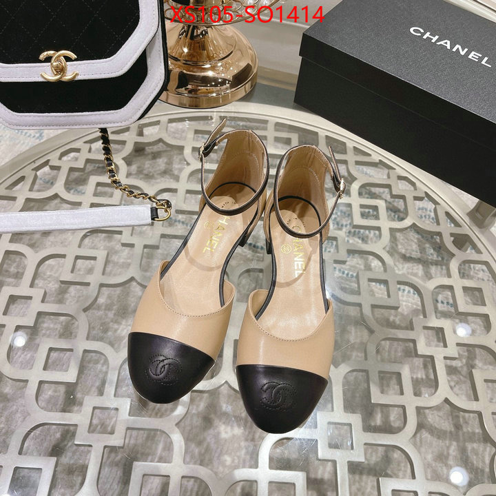 Women Shoes-Chanel,replcia cheap , ID: SO1414,$: 105USD