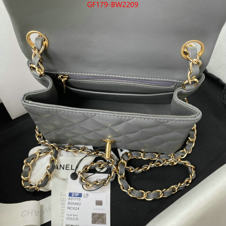 Chanel Bags(TOP)-Diagonal-,ID: BW2209,$: 179USD