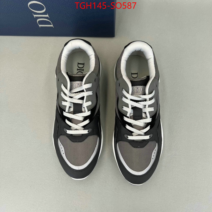 Men shoes-Dior,replica wholesale , ID: SO587,$: 145USD