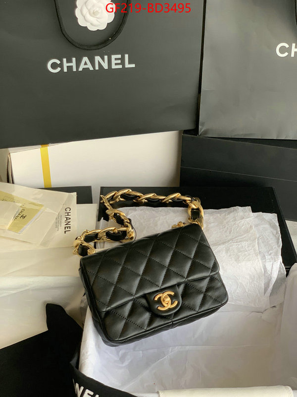 Chanel Bags(TOP)-Diagonal-,ID: BD3495,$: 219USD