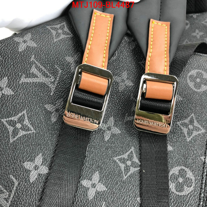 LV Bags(4A)-Backpack-,top quality fake ,ID: BL4487,$: 109USD