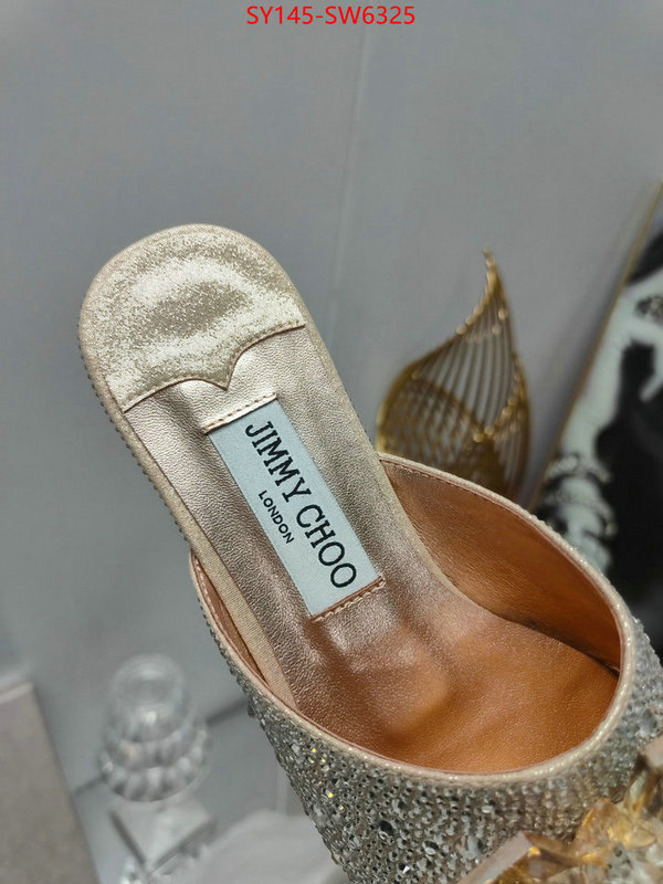 Women Shoes-Jimmy Choo,buy top high quality replica , ID: SW6325,$: 145USD