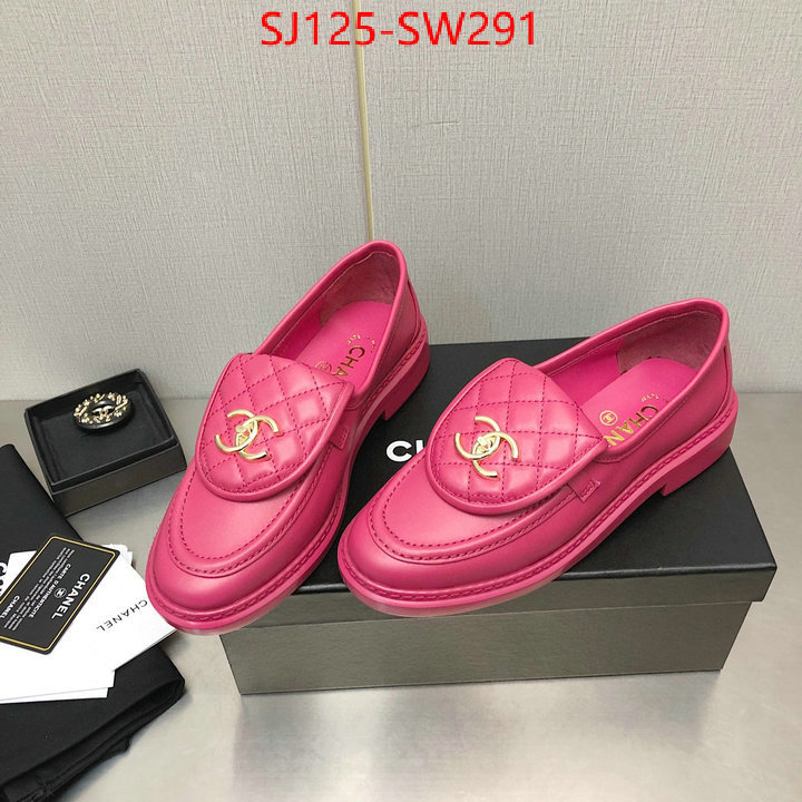 Women Shoes-Chanel,knockoff highest quality , ID: SW291,$: 125USD