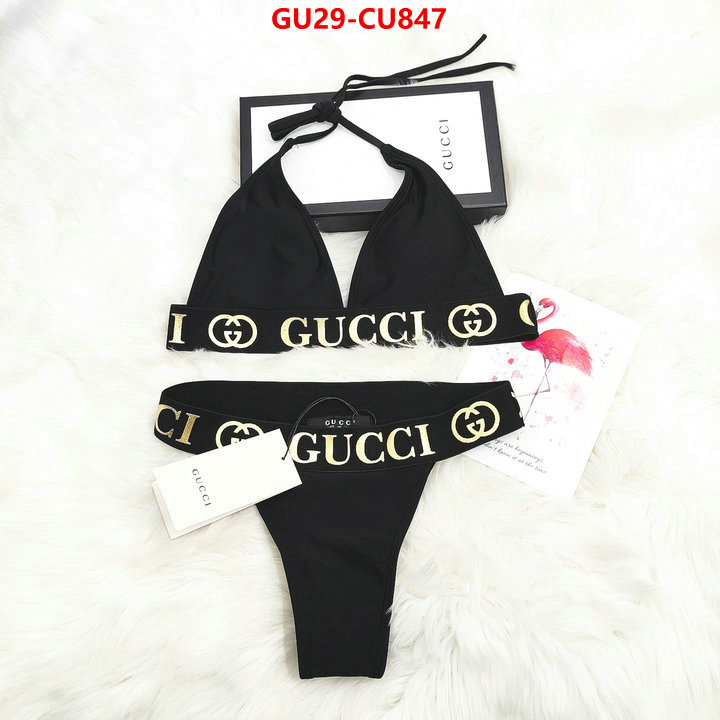 Swimsuit-GUCCI,for sale cheap now , ID: CU847,$: 29USD